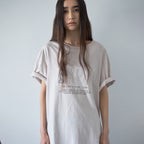 MILLO WOMEN Gambit Race T-Shirt [Light Beige]