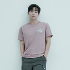 SNOWPEAK APPAREL Sorona Tropical Short Sleeve T-Shirt Deep Pink (S26MUFTS70)