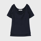MILLO WOMEN Fluid Duo Top [Deep Navy]