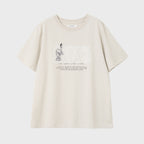MILLO WOMEN Gambit Race T-Shirt [Light Beige]