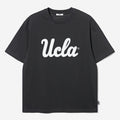UCLA Unisex UCAL Scribble Overfit T-Shirt [BLACK](UC6STA7_39)