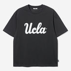 UCLA Unisex UCAL Scribble Overfit T-Shirt [BLACK](UC6STA7_39)