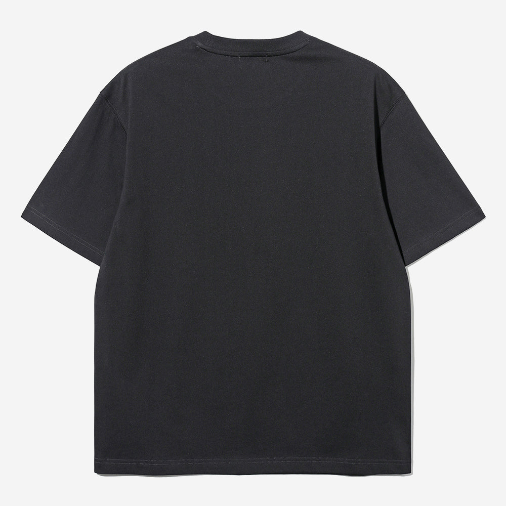UCLA Unisex UCAL Scribble Overfit T-Shirt [BLACK](UC6STA7_39)