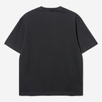 UCLA Unisex UCAL Scribble Overfit T-Shirt [BLACK](UC6STA7_39)