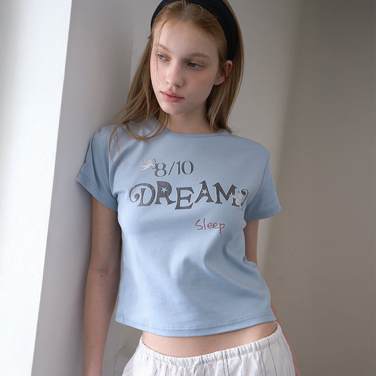 VIVIHOME (w)Daily Cotton Dream Short Sleeve T-Shirt