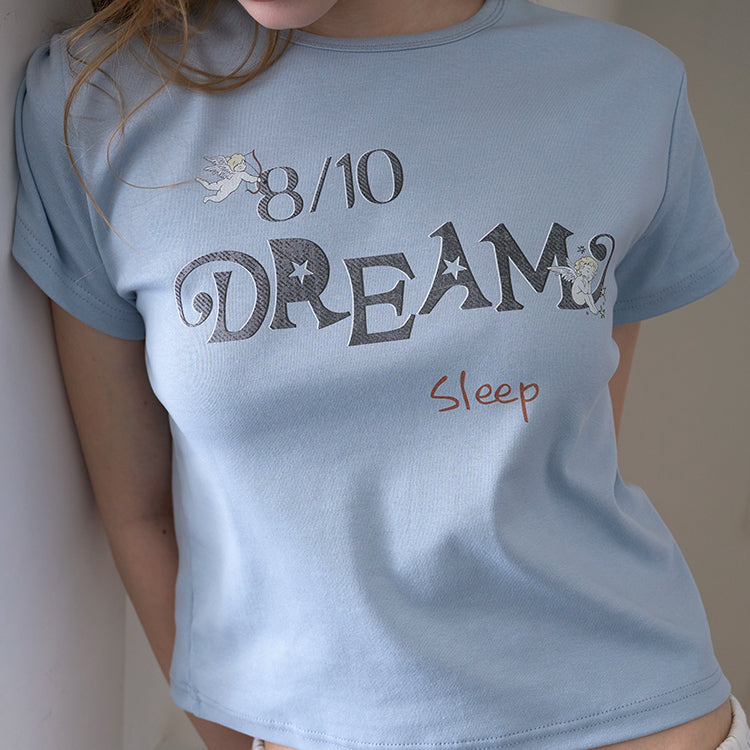 VIVIHOME (w)Daily Cotton Dream Short Sleeve T-Shirt