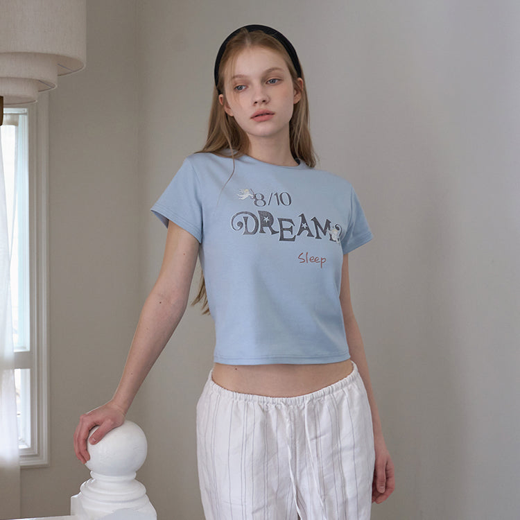 VIVIHOME (w)Daily Cotton Dream Short Sleeve T-Shirt