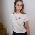 VIVIHOME (w)Daily Cotton Berry Short Sleeve T-Shirt