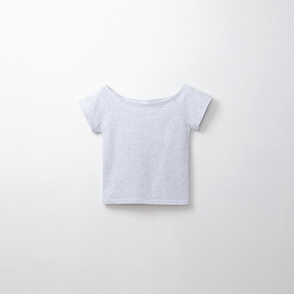 ARCHIVE JTOU Rain Boat Neck T-Shirt (2colors)