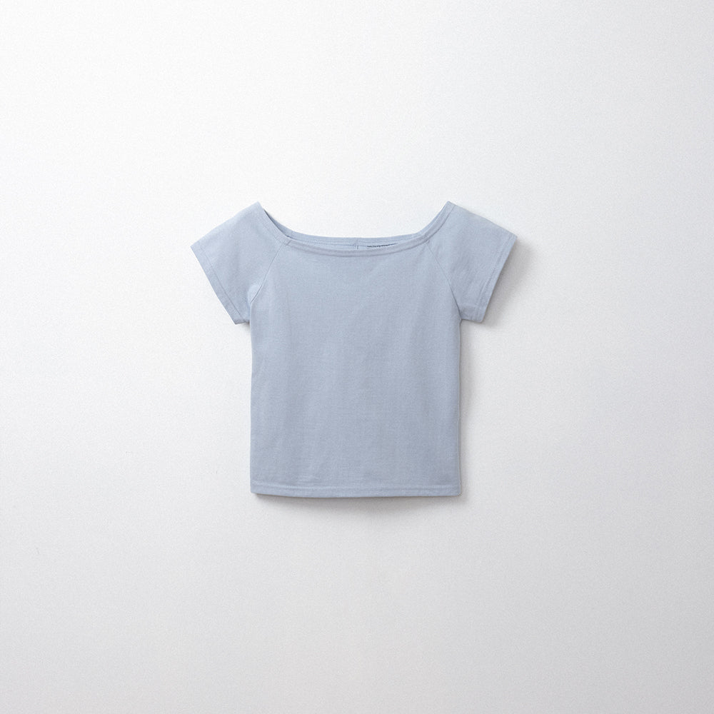 ARCHIVE JTOU Rain Boat Neck T-Shirt (2colors)