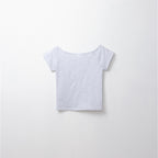 ARCHIVE JTOU Rain Boat Neck T-Shirt (2colors)
