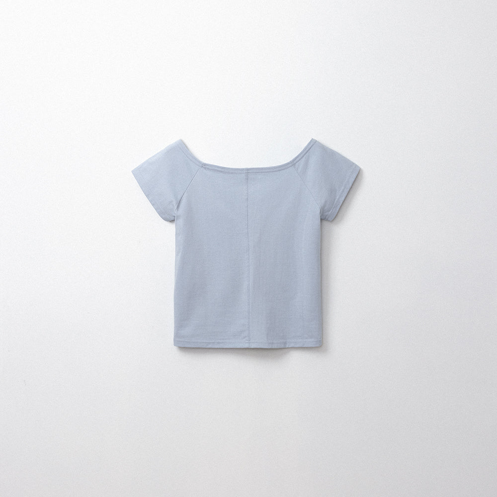 ARCHIVE JTOU Rain Boat Neck T-Shirt (2colors)