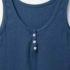 ARCHIVE JTOU Lip button sleeveless (2 colors)