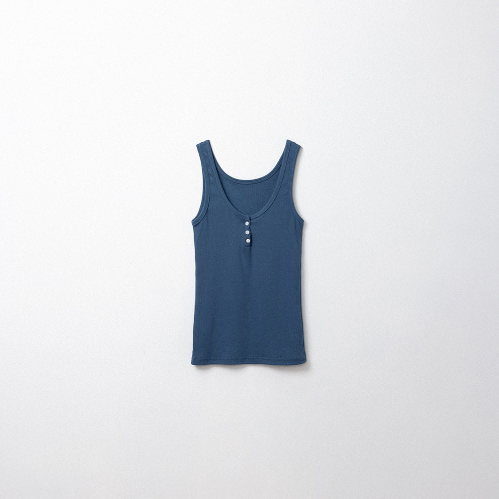 ARCHIVE JTOU Lip button sleeveless (2 colors)
