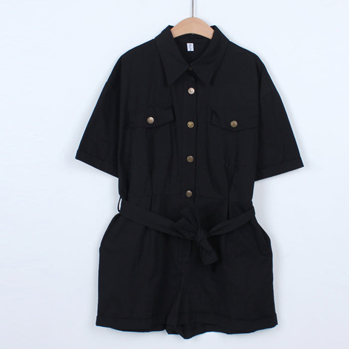 BBAEBBAE BBAEBBAE Shorts Jumpsuit Size