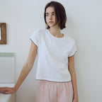 URAGO My pincoat crop t-shirt_3colors