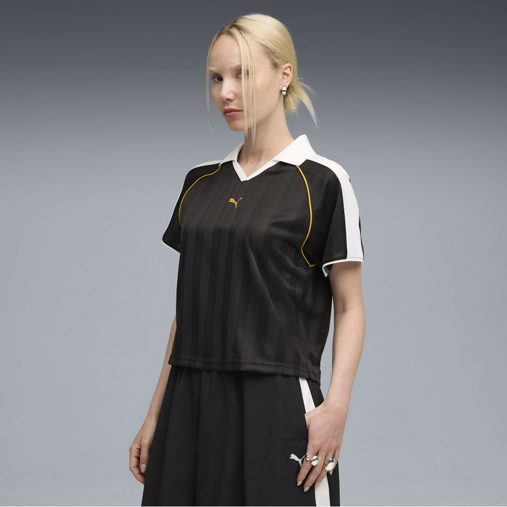PUMA [Puma Official] T7 Relaxed Football Jersey (63215701)