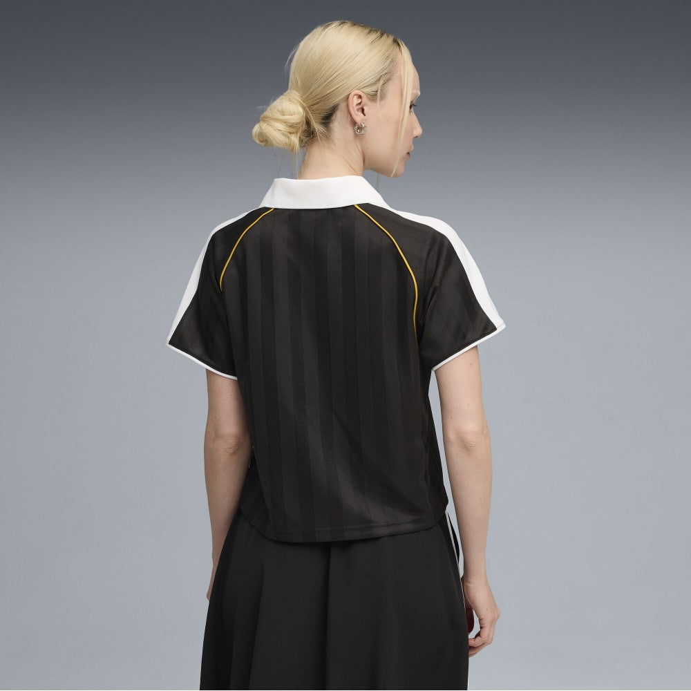 PUMA [Puma Official] T7 Relaxed Football Jersey (63215701)