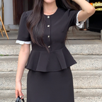 MERRYON mile flare blouse