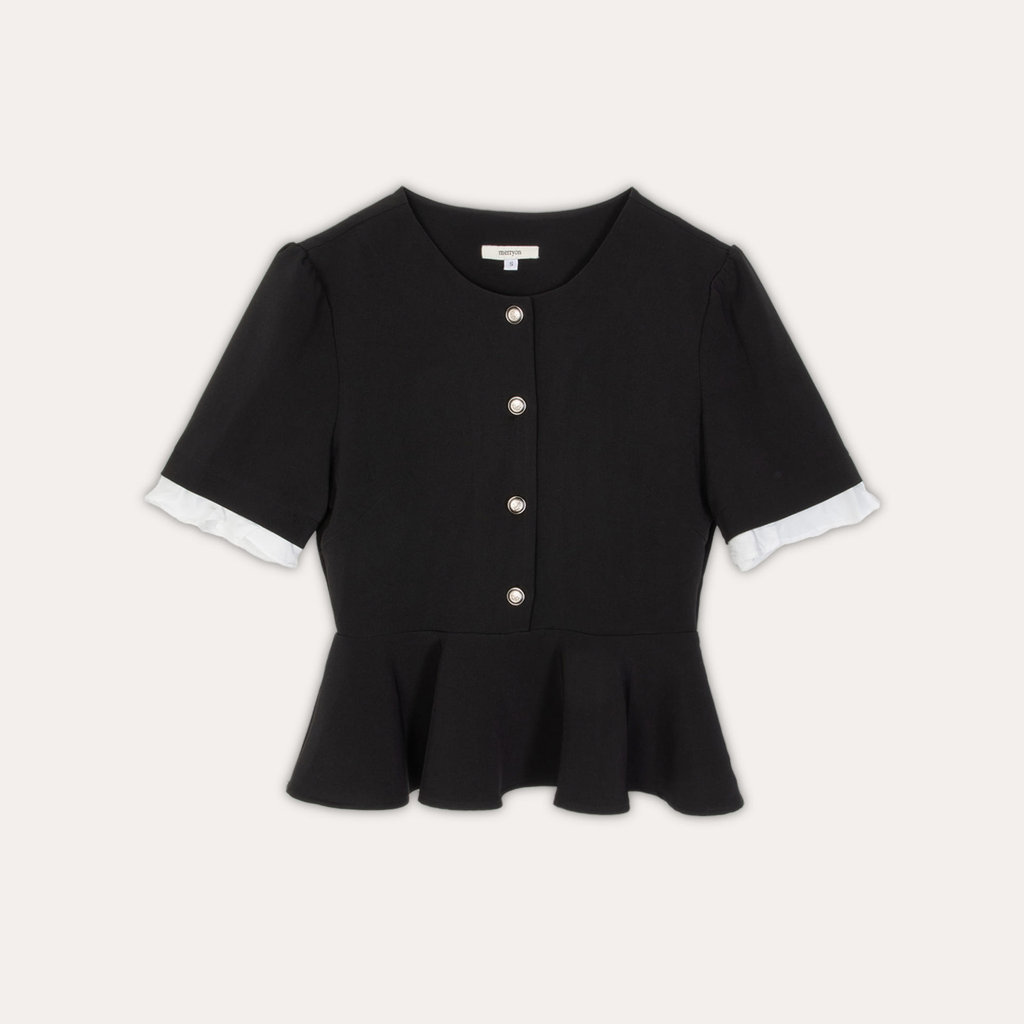 MERRYON mile flare blouse