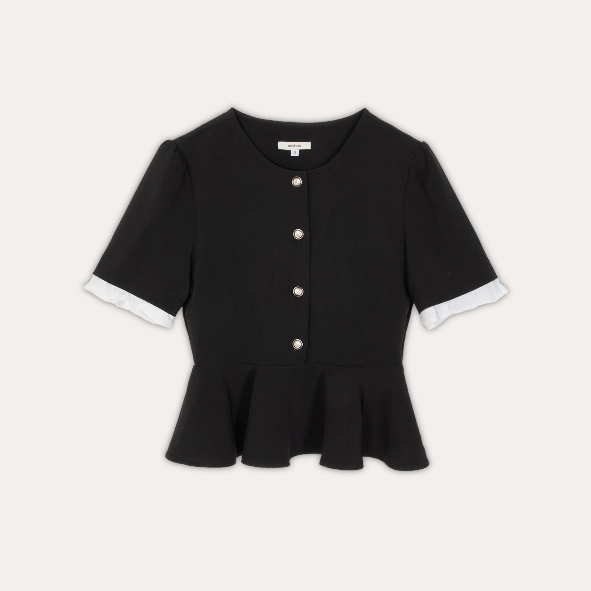 MERRYON mile flare blouse