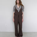 AMIMENT AMIMENT Jumpsuit Noa Overall (Brown)