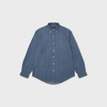 POLO RALPH LAUREN Custom fit denim shirt (NAVY-410)