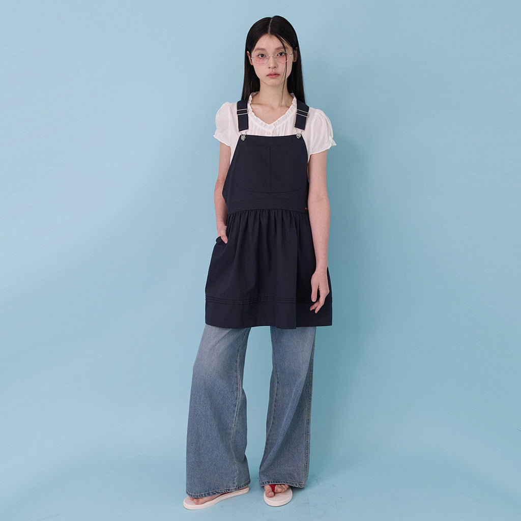 MOODADDITION MOODADDITION Jumpsuit Point Overall (Navy)