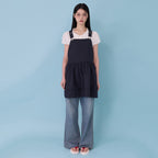 MOODADDITION MOODADDITION Jumpsuit Point Overall (Navy)