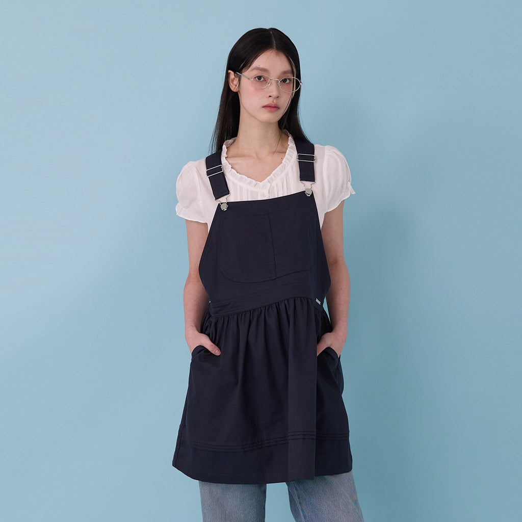MOODADDITION MOODADDITION Jumpsuit Point Overall (Navy)
