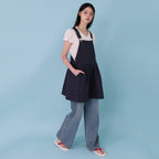 MOODADDITION MOODADDITION Jumpsuit Point Overall (Navy)