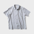 THOMAS MORE TG2-SH03 Silky short sleeve shirt - [Blue]