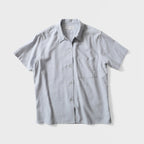 THOMAS MORE TG2-SH03 Silky short sleeve shirt - [Blue]