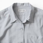 THOMAS MORE TG2-SH03 Silky short sleeve shirt - [Blue]