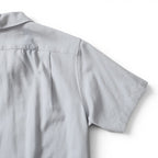 THOMAS MORE TG2-SH03 Silky short sleeve shirt - [Blue]
