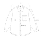 THOMAS MORE TG2-SH03 Silky short sleeve shirt - [Blue]