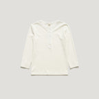 FARVEN ROVIA HENLEY NECK SHIRT-TEE_IVORY