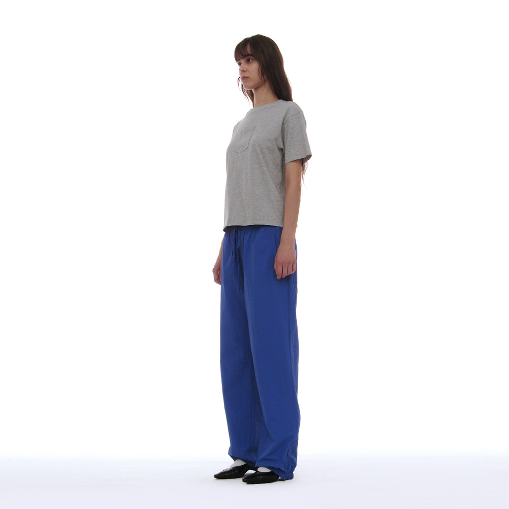 PARTIMENTO WOMEN PWC GARMENT-DYED POCKET TEE_MELANGE