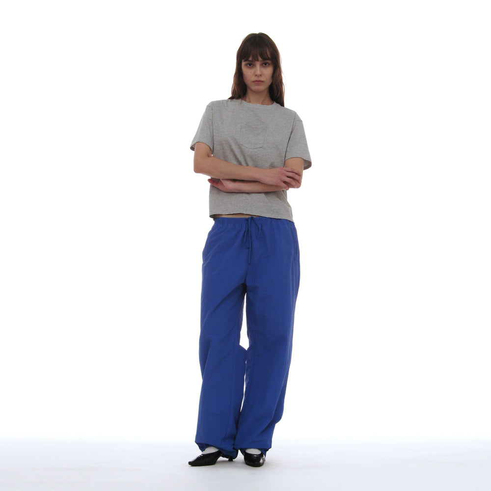 PARTIMENTO WOMEN PWC GARMENT-DYED POCKET TEE_MELANGE