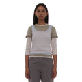 PARTIMENTO WOMEN PWC (SET) 4-IN-1 MULTI OVERLAY TOP_ECRU