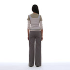 PARTIMENTO WOMEN PWC (SET) 4-IN-1 MULTI OVERLAY TOP_ECRU