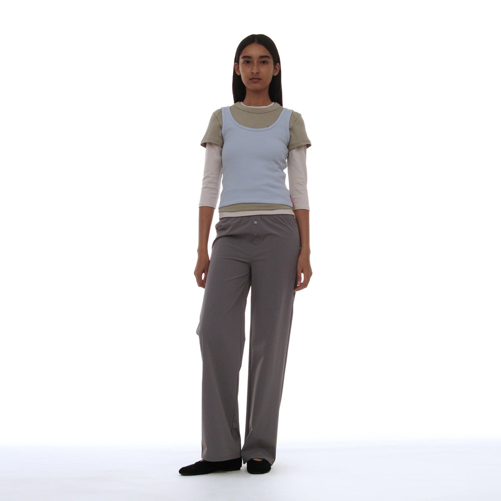 PARTIMENTO WOMEN PWC (SET) 4-IN-1 MULTI OVERLAY TOP_ECRU