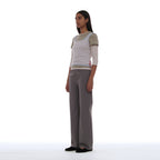PARTIMENTO WOMEN PWC (SET) 4-IN-1 MULTI OVERLAY TOP_ECRU