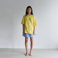 ODDCAROL Still Good T-shirt_Yellow