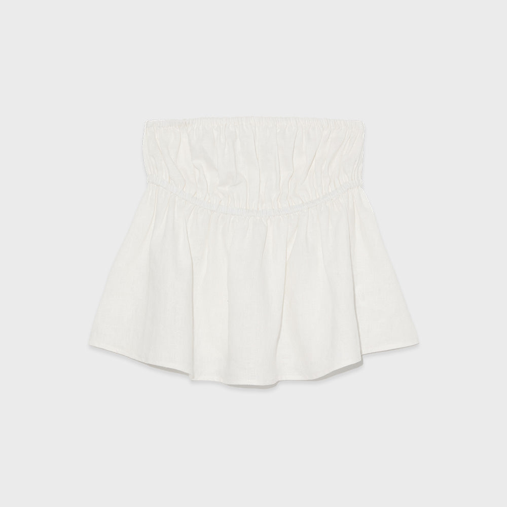 GLOWNY G HARBOR LINEN TUBE (WHITE)