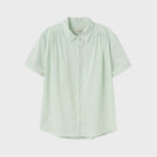 SIENNE Matin Blouse (Pale Green)