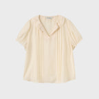 SIENNE [2nd] Loue Chiffon Blouse (Peach)