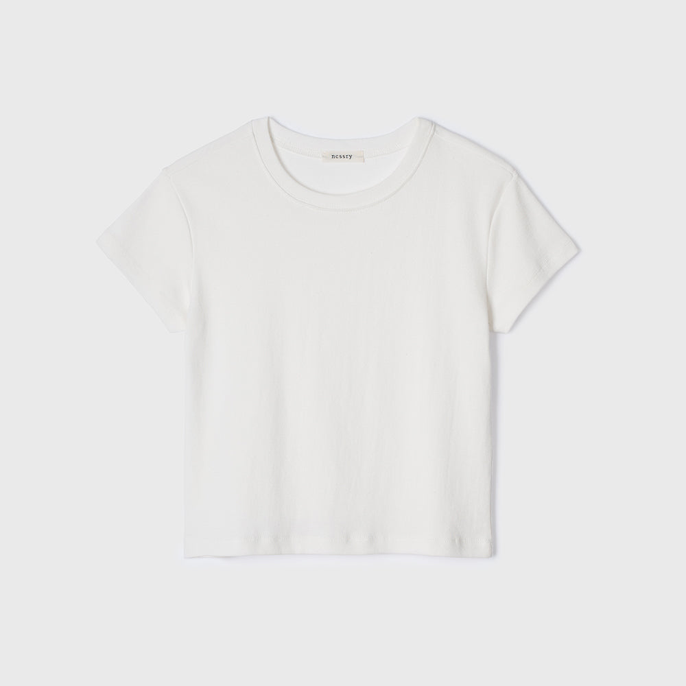 NCSSRY Refined Crewneck T-shirt (Ivory)