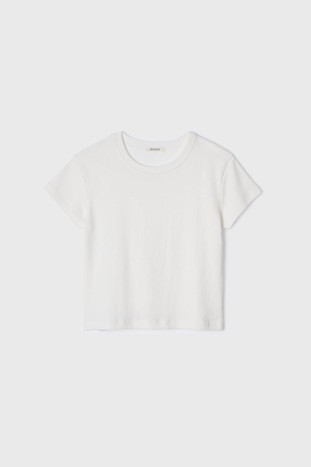 NCSSRY Refined Crewneck T-shirt (Ivory)