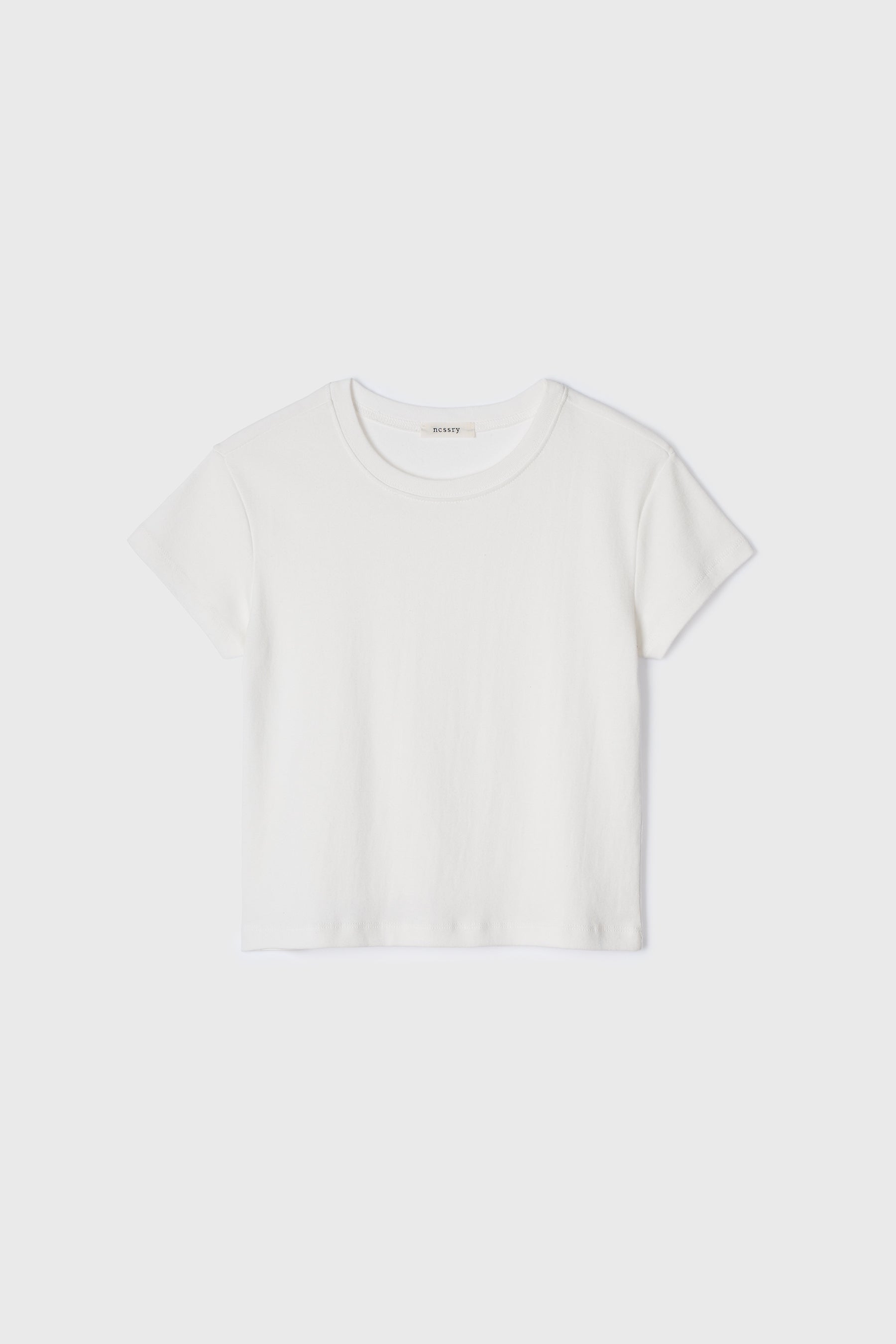 NCSSRY Refined Crewneck T-shirt (Ivory)